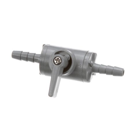 Multiplex Inline Shutoff Valve 1/4 Barb 226-4B4B-B